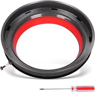 Dust Bin Sealing Ring Compatible with Dyson V11 V15 SV14 SV15 SV22 Vacuum Cleaner Canister Replacement Part Sealing Ring Assembly