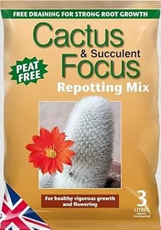 Growth Technology Ltd Cactus Focus Repotting Mix 2 Litre