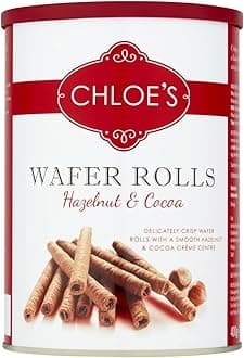 Chloe's Hazelnut & Cocoa Wafers 400g