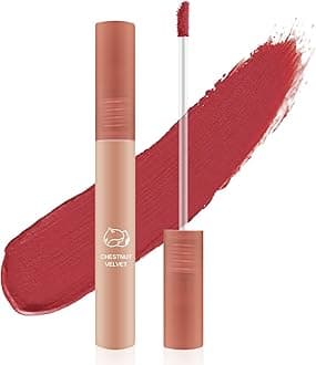 Cappuvini Lip Gloss Lightweight Moisturizing Lip Tint For Dry And Flaky Lips,For Satin Finish,Highly-Pigmented, Matte,Long-Lasting,Lip-Plumping, Suitable For Your Various Occasions