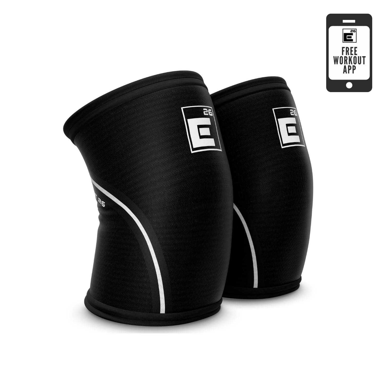 6mm Knee Sleeves