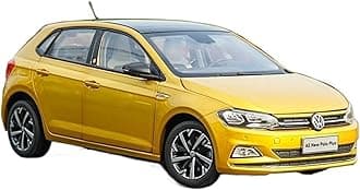 Alloy Resin Car Vehicle Model 1 18 Fit for Volkswagen All New Polo Plus Simulation Alloy Car Model Living Room Display Cabinet Collection Gift Festive Deluxe Gift