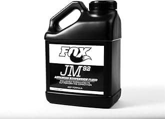 Fox Shocks 025-03-012 Proprietary Shock Oil; Fox JM92 Advanced Suspension Fluid; Gallon;