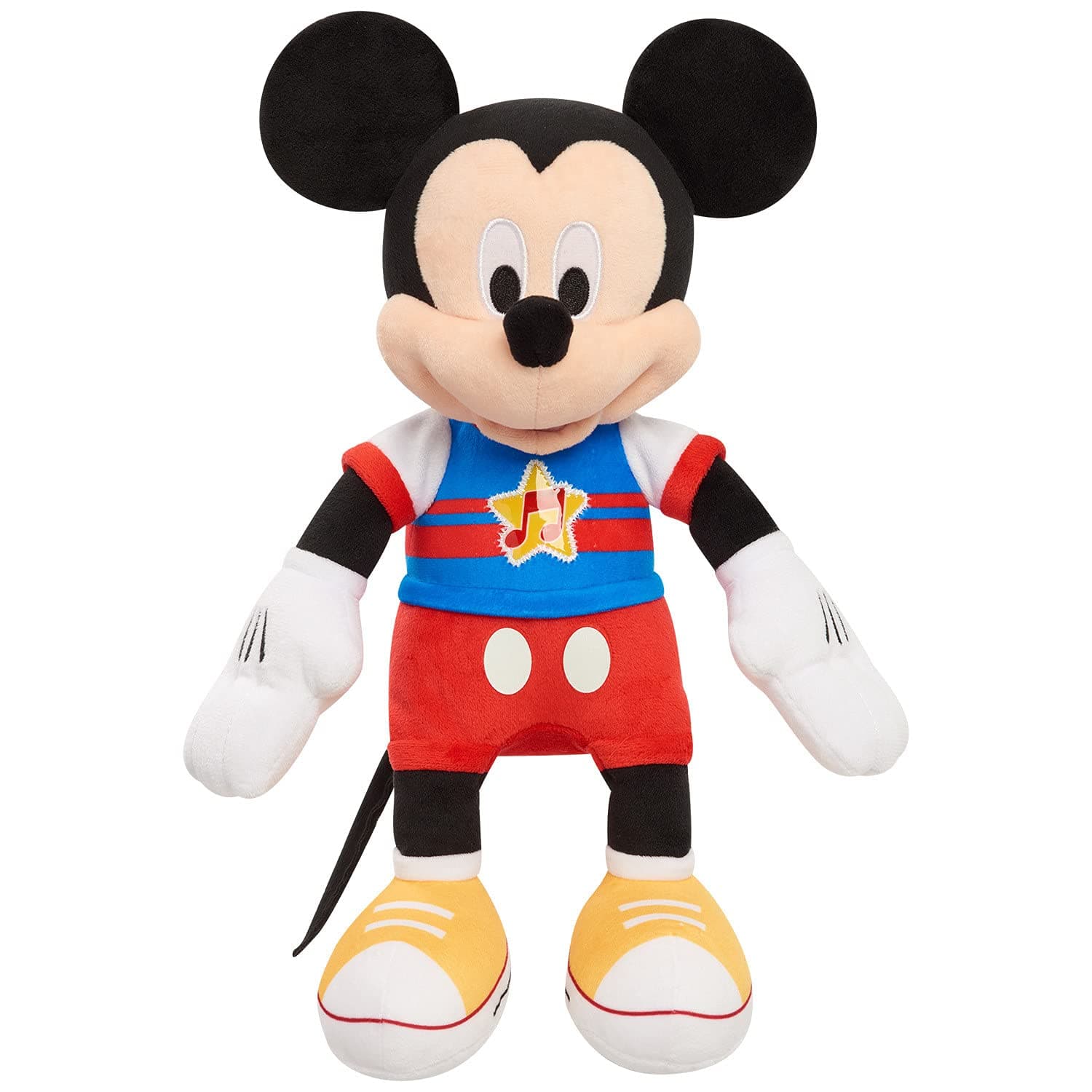 Disney Mickey Mouse Singing Fun Plush