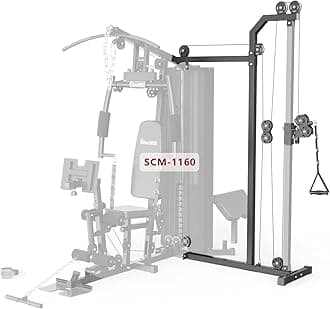Home Gym SCM-1160FR Free Station Multifunctional Full Body Home Gym Equipment for Home Workout Equipment Exercise Equipment Fitness Equipment SincMill