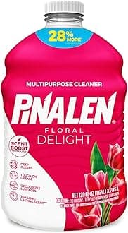PINALEN Max Aromas Multipurpose Cleaner - Floral Delight Scent - 128 fl oz - All Purpose Cleaner for Kitchen, Bathroom, Floors & Surfaces