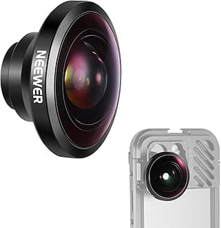 8mm HD Fisheye Phone Lens 220° Wide Angle