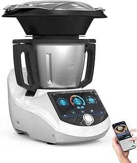 Cooking Machine,Chef Magic Kitchen Robot with 15 Functions, Built-in Scale, 600+ Recipes,3.5L Capacity,98-320°F Temperature Adjustable All-in-One Cooking Robot