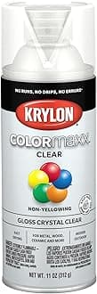 COLORmaxx Interior/Exterior Finish Aerosol Spray 11oz-Gloss Clear