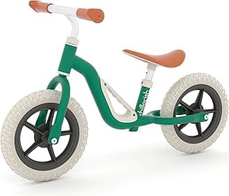 Chillafish Charlie Baby Balance Bike for Ages 18-48 Months, Lightweight Frame, Toddler Bicycle with No-Puncture Tires, Adjustable Seat & Handle Bars