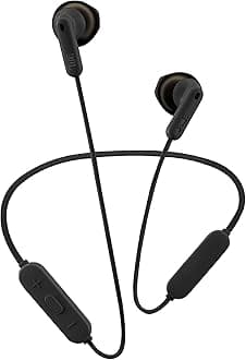 Tune 215 BT Wireless Earbud Headphones with Bluetooth 5.0, Built-In Microphone and 16-Hour Battery Life, Black