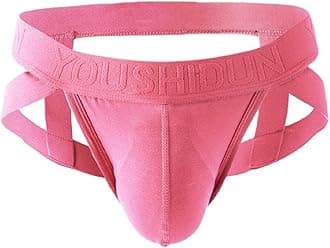 Mens Jockstrap Underwear Thong Athletic Supporters