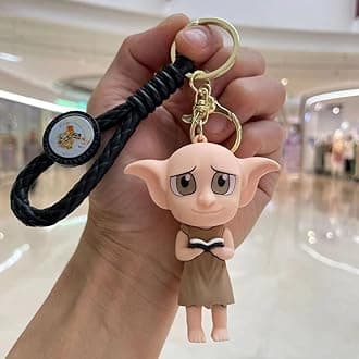 Penny Wise® Cute 3D Har Pot Keychain Figure & Bag Charm | Comes With A Hook & Hand Strap | Kids Collectible | Ideal For Girls Return Gifts | Trendy Deisgn | Single Piece