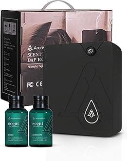 AromaPlan Black Oil Diffuser - DAP-102