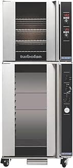 Moffat Turbofan E32 Full Size Countertop Electric Convection Oven with P12M Proofer Digital Control, 208v/50/60/1ph