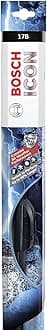 BOSCH 17B ICON Premium Beam Wiper Blade; 17" - Single