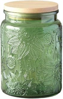 700ML Green Glass Jar