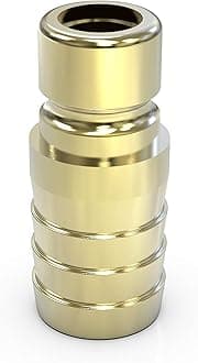 ABA Beul 12022.004.2 Hose Connector for Water Connector System 3/4 Brass