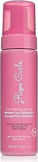 Curl Defining Mousse – Lightweight Foam for Volume & Hydration – Shine & Definition for Every Curl Pattern: Wavy, Curly, Coily 1a–4c Hair Types – Sulfate & Paraben Free | Hydrate & Define, Volume & Definition, Frizz Free Shine
