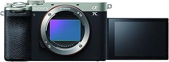 Alpha 7C II Full-Frame Interchangeable Lens Camera - Silver
