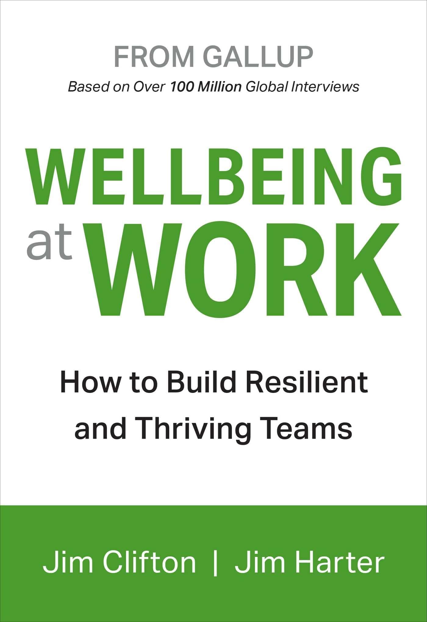 Gallup Press Wellbeing At Work