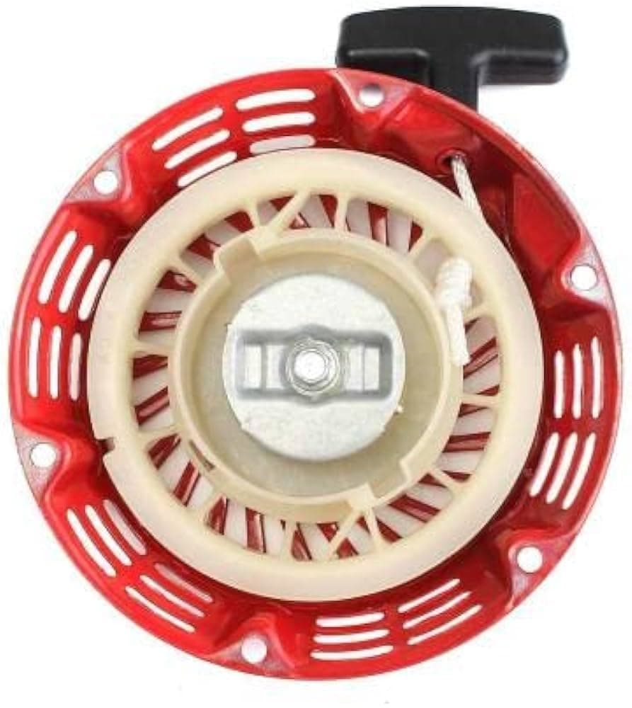 Recoil Starter Kit for 168F & 170F Engine | Pull Start Assembly for 4-Stroke Lawn Mower, Generator & Water Pump | Compatible with GT Shakti & Green Garden Engines Replacement Spare Part