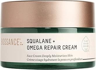 Biossance Squalane + Omega Repair Cream 1.69 Ounces Full Size Face Cream