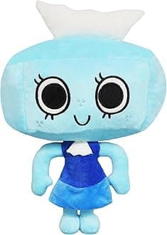 Dandy's Plush, 9.8" Adorable Tisha Plush Pillow Home Decors Birthday Valentines Gift for Fans and Kids