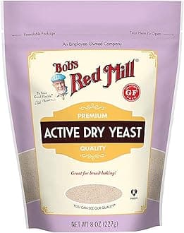 Bob's Red Mill Active Dry Yeast (8 Ounce (Pack of 3)