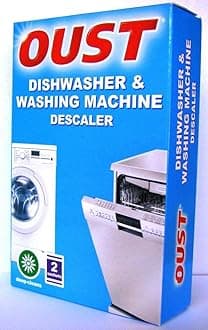 Dishwasher & Washing Machine Descaler 6 x 75g