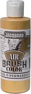 Jacquard Airbrush Colors, Metallic True Gold