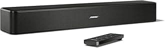 Bose Solo TV Speaker 347205-1310 (Renewed)