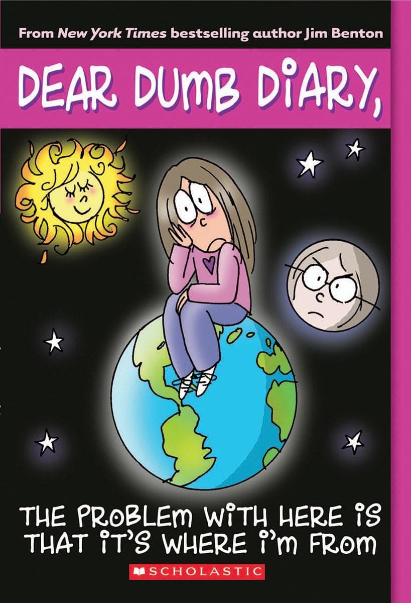 The Problem with Here Is That It's Where I'm From (Dear Dumb Diary, No. 6) Paperback – July 1, 2007