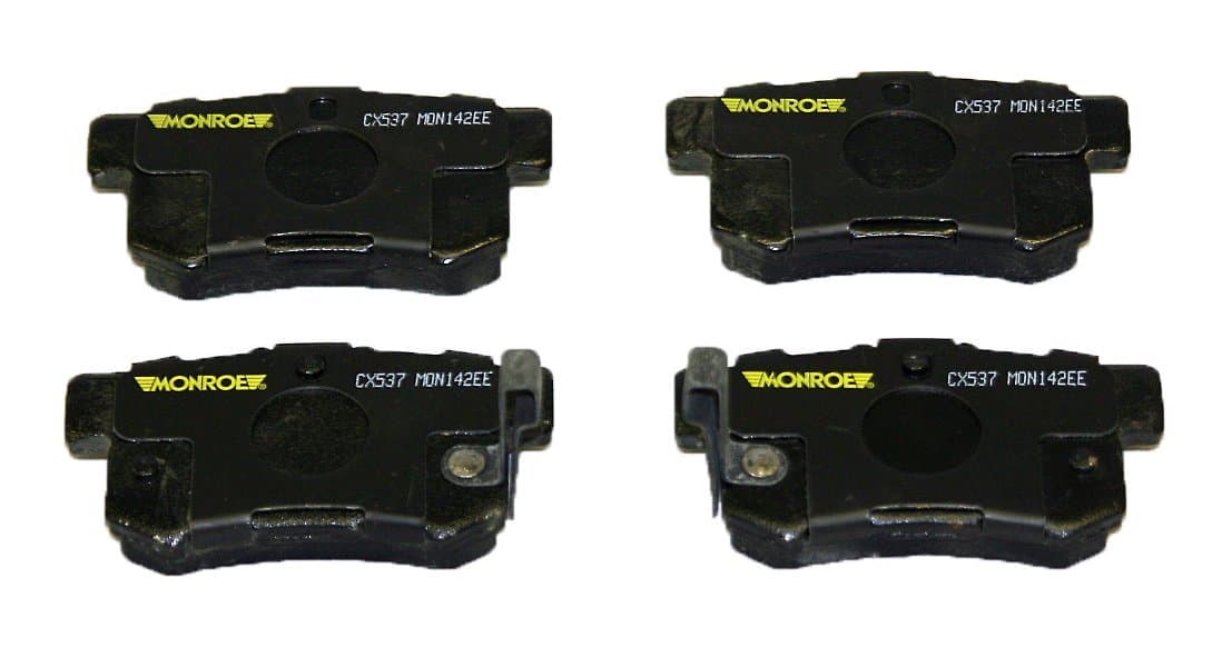 Monroe CX537 Total Solution Ceramic Brake Pad