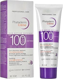 – Sunscreen SPF 100+, Sun Cream Face SPF 100 PA+++, Ultra Light UV Protetion Face Sunscreen, Very High Protection Suncream Factor 100, Long-Lasting Sun Care Sun Screen