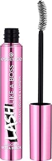 Essence Cosmetics LASH LIKE A BOSS INSTANT VOLUME & LENGTH MASCARA ULTRA BLACK, volumizing, curling, ultra black, intensive (9,5ml)