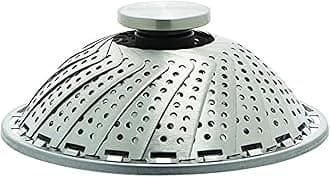 Universal Steamer Basket, 10-Inch, Stainless Steel