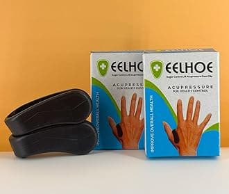 NexGen Unity (Pack of 2) Sugar Control Acupressure Clip for Diabetics Sugar Control LI4 Acupressure Point Clip Headache Migraine &Tension Relief