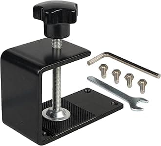 Handbrake Fixing Clamp Bracket Easy to Install Nonslip Iron Handbrake Fixing