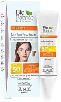 BIO BALANCE FACE CREAM SUN SPOT SPF50+ FOR PROTECTION AGAINST UVA & UVB RAYS 40ML