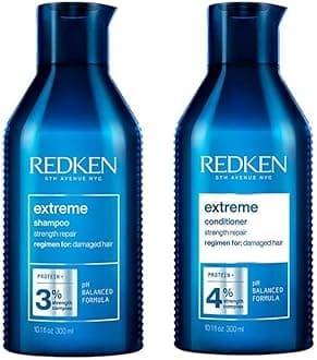 Extreme Shampoo 300ml & Conditioner 300ml Duo
