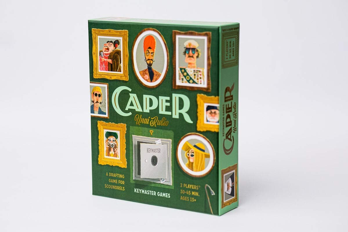 Keymaster Games Caper Strategy Card Game