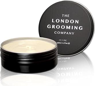 The London Grooming Company Define For Men | Strong All-Day Hold | Low Sheen Finish | Easy to Wash Out | 1.7 Fl Oz (50ml)