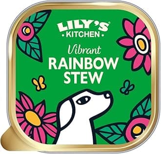 Lily's Kitchen Made with Natural Ingredients Vibrant Rainbow Stew Adult Wet Dog Food 10 x 150g