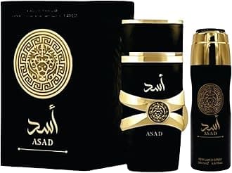 SAPPHIRE'S CHOICE Asad Perfume 100ml EDP Men Perfume + Deodorant Body Spray | Vanilla, Tobacco and Oud Fragrance | Arabian Fragrance by Sapphire’s Choice