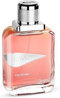 Rave Eau de Parfum for women 100ML - Bewitching Fruity Floral with Exotic Amber and Woody Base, Great choice for Evenings