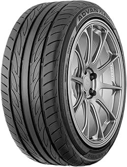 ADVAN Fleva V701 185/55R15 82V SL SUMMER SEASON ULTRA HIGH-PERFORMANCE TIRE