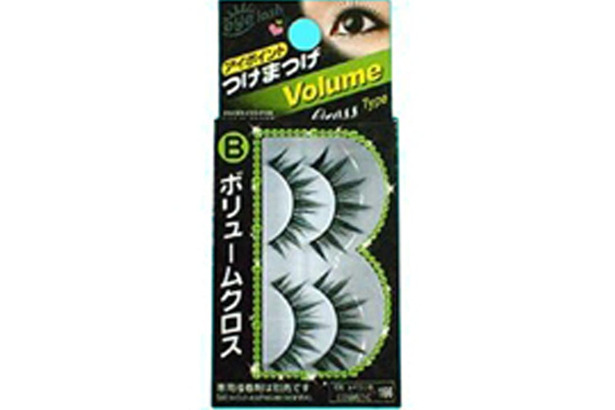 False Eyelash, Volume Cross