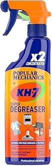 KH-7 Concentrated Degreaser, Professional-grade. Effortless All-Purpose Cleaner: Kitchen, Grill, Oven, Laundry & More! 1 Bottle 25 oz