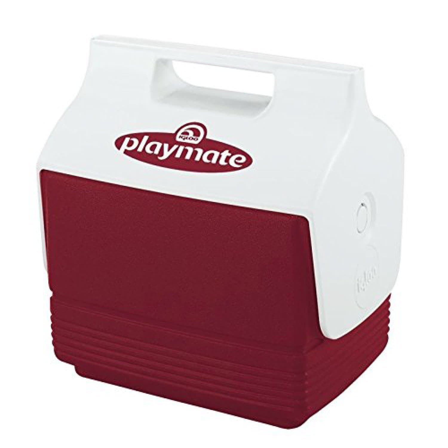 MiniMate 4 Qts personal cooler mini Ice Chest - Push Button